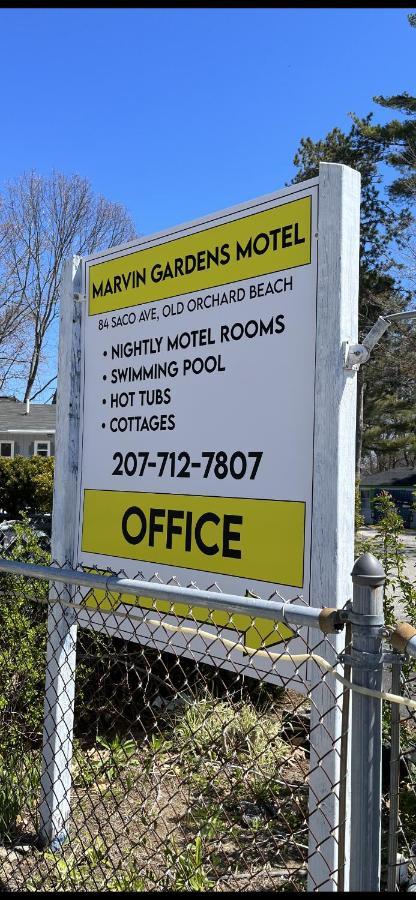 Marvin Gardens Motel Old Orchard Beach Exterior photo