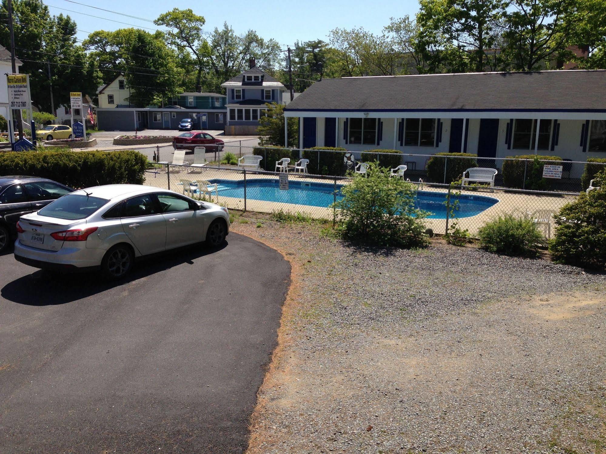 Marvin Gardens Motel Old Orchard Beach Exterior photo